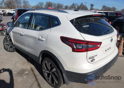 2020 Nissan Rogue Sport Sl Fwd Xtronic Cvt z USA, uszkodzony, nr VIN JN1BJ1CV7LW271371